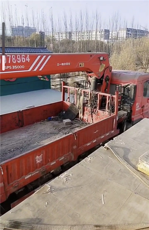 南岗区吊车出租的基本流程